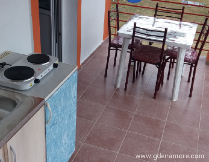 Studio-Apartman 1 (kuhinja)